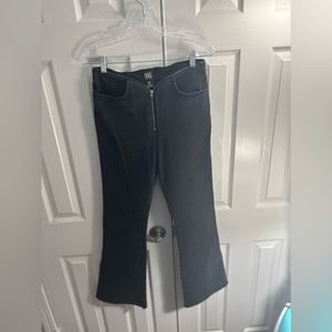BDG Urban Outfitters Zipper Flare Jean - Size 26